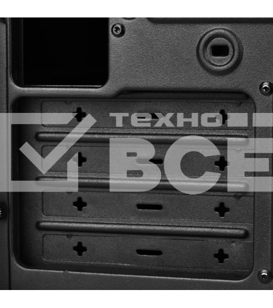 Корпус SilverStone SST-PS16B чёрный (ATX, 2xUSB 3.0, HD Audio)