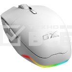 Мышь беспроводная Genius Scorpion M58250 белый, 3200 dpi, радиоканал, Bluetooth, USB, кнопки - 6, фото2