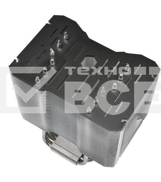 Устройство охлаждения(кулер) Thermalright Macho-Maxx Soc-AM5/AM4/1151/1200/2066/1700 черный 4-pin 25.6dB Al 635gr Ret