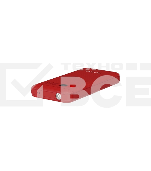 Мобильный телефон Maxvi B231ds красный