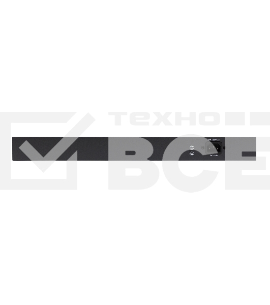 Коммутатор ORIGO Managed L3 Switch 24x1000Base-T PoE, 4x10GBase-X SFP+, PoE Budget 370W, RJ45 Console, 19