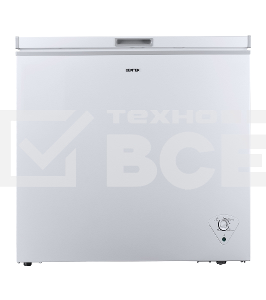 Морозильный ларь Centek CT-1764-249, белый, 249л