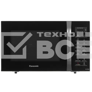 Микроволновая печь Panasonic NN-GT35HBZPE черный, 23 л, 800 Вт, переключатели - сенсор