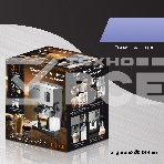 Кофеварка рожковая Zigmund & Shtain ZCM-887 черный/стальной, исп. кофе - молотый, 1.4 л. 1500 Вт, 20 Бар., фото3