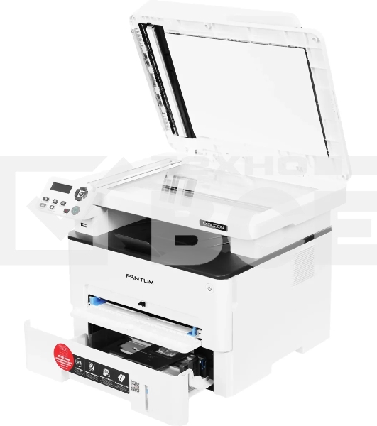 МФУ лазерный Pantum M7102DN, A4, ч/б, печ. до 33 стр/мин., скан. до 24 стр/мин., 1200x1200dpi, USB, RJ-45
