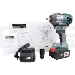 Гайковерт Zitrek Crusher 20 PRO аккум. патрон:квад.1/2