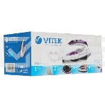 Утюг дорожный Vitek VT-8305 1000Вт белый/фиолетовый, фото2