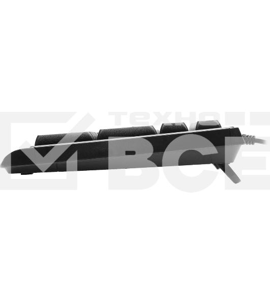 Клавиатура Acer OKW301 (ZL.KBDCC.01A) проводная, USB, черный