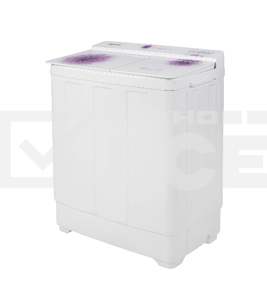 Стиральная машина Willmark WMS-75G (п/автомат, стир/отж 7.5кг/5.0кг, 1350об./мин.,стекл.крыш, насос)