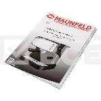 Кофеварка рожковая Maunfeld MF-734BK чёрный, исп. кофе - молотый/чалды, 1.5 л, 850 Вт, 15 Бар, фото3