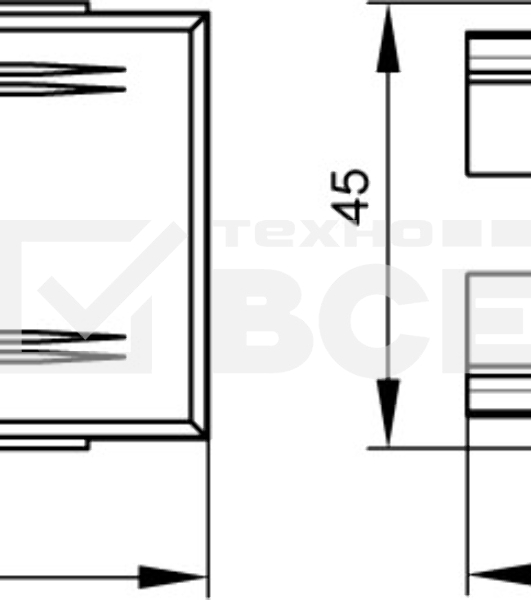 Переключатель на 2 направления DKC 