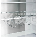 Холодильник LEX LCD505GlGID золотистый трехкамерный 321/144л морозилка снизу, No Frost, Side by Side, фото4