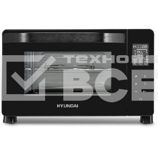 Мини-печь Hyundai MIO-HY088 23л. 1500Вт черный