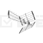 Антенна для телевизора уличная активная Harper ADVB-3277, фото5