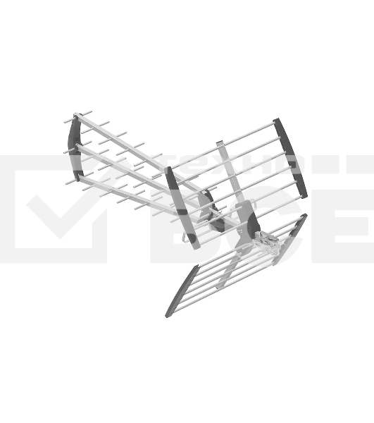 Антенна для телевизора уличная активная Harper ADVB-3277