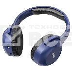 Гарнитура накладные Hoco W33 синий беспроводные bluetooth накладные (ART SOUNT BT 55087), фото2