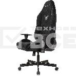 Кресло игровое Knight N1 Fabric черный Light-20, с подголов. крестовина металл, фото28