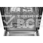 Встраиваемая посудомоечная машина Weissgauff BDW 6036 D Infolight, белый, 59.8 см, 14 компл., 49 дБ, класс A++, фото2
