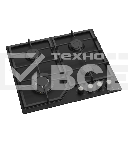 Газовая варочная панель Kuppersberg TS 68 B