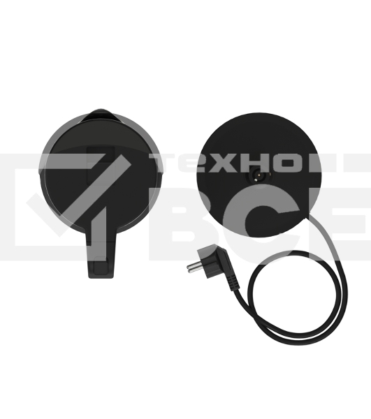 Чайник электрический Maxvi KE1761D черный