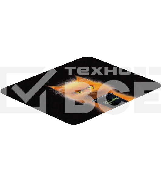 Коврик для мыши Cactus Red Cat 220x180x2мм (CS-MP-P11XS)