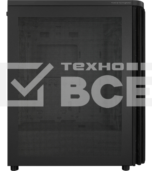 Компьютерный корпус ASUS PROART PA401 WOOD MESH PWM черный