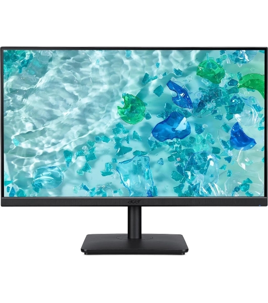 Монитор 23.8' Acer Vero Vero V247YEbip IPS 1920x1080, 100 Гц, 4 мс, 16:9, 250 кд/м2, 1xHDMI, 1хDP, черный