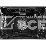 Встраиваемый духовой шкаф Kuppersberg HM 639 Black 60 см, 70 л, 9 режимов, гидролизная очистка, черный, фото2