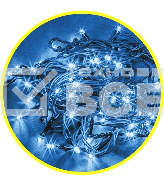 Гирлянда Navigator NGF-S01-100B-5-6.5m-230-C8-G-IP20