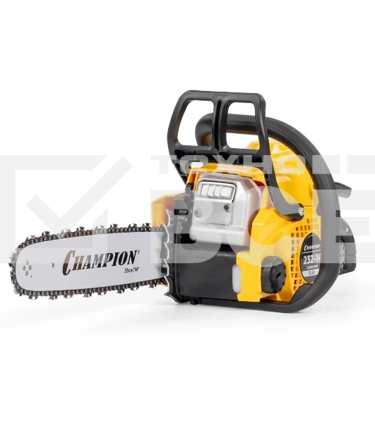 Бензопила Champion A232-14 1500Вт 2 л.с. дл.шины:14