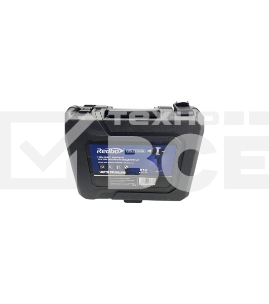 Гайковерт ударный аккумуляторный бесщеточный Redbo OAW-21/1000BL