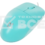 Мышь проводная Defender Azora MB-241 голубой, 1200 dpi, USB, кнопки - 3, фото5