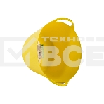 Ведро гибкое Сибртех сверхпрочное 14 л, желтый, фото6