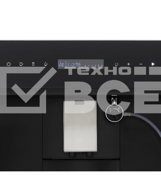 Кофемашина Krona REMS 45H coffee BL