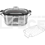 Мультиварка Rondell RDE-MC608 6л 1250Вт серебристый/серый, фото10