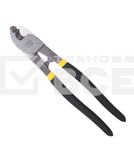 Кабелерез Deli DL20028 250мм, максимальный диаметр реза 11мм (590371)