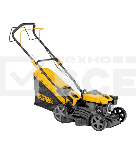 Газонокосилка бензиновая Denzel GLD-410SP-K, 150 см3, 41 см, привод, 40 л