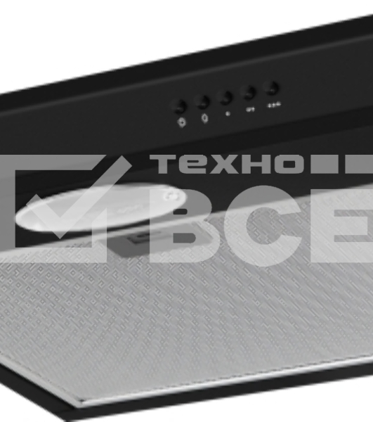 Вытяжка Weissgauff Cover 50 Black