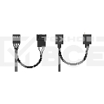 Компьютерный корпус Ocypus Gamma C60 BK ARGB, ATX, USB3.0*1+USB2.0*2, FRONT 3x120mm ARGB, REAR 1x120mm ARGB, фото2