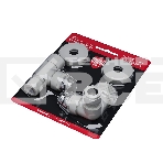 Набор термостатический трехосевой Royal Thermo Design Pro 15мм М30х1,5 (белый), фото5