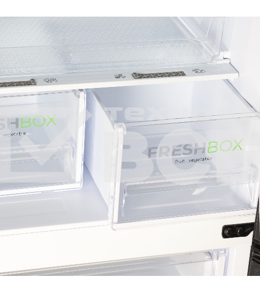 Холодильник БИРЮСА B6156 310л черный