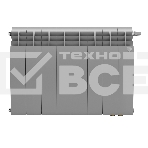 Радиатор Royal Thermo BiLiner 500 Silver Satin VR80 - 8 секц., фото2