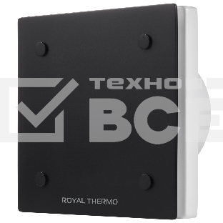 Вентилятор вытяжной Royal Thermo RAFC 100 черный