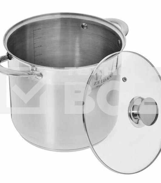 Набор посуды Zeidan Z-50640 нержавеющая сталь