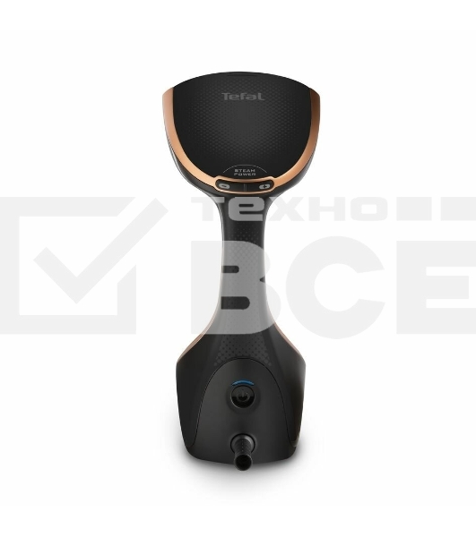 Отпариватель Tefal DT9100E0 черный/медный, 1600 Вт, 30 г/мин, 200 мл