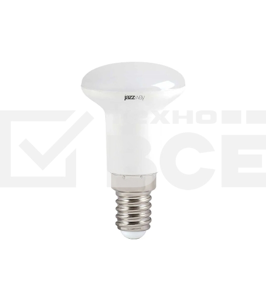 Лампа светодиодная JazzWay PLED-SP R39 5Вт 3000К теплый белый E14 400лм 230В
