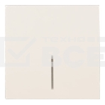 Выключатель 1-кл. с индик. СП ZIMA IP20 10А безвинт. зажим слон. кость LEZARD 704-9088-111QC, фото 1