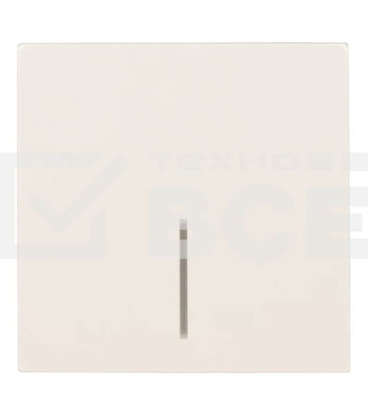 Выключатель 1-кл. с индик. СП ZIMA IP20 10А безвинт. зажим слон. кость LEZARD 704-9088-111QC