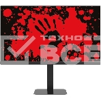 Монитор 27' Bloody MN273Q IPS 2560x1440, 180 Гц, 5 мс (1 мс MPRT), 16:9, 300 кд/м², 2xHDMI 2.1, 2xDP 1.4, 3.5 Jack, динамики (2x3 Вт), HDR10, FreeSync, G-Sync Compatible, черный, фото 1