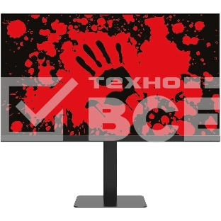 Монитор 27' Bloody MN273Q IPS 2560x1440, 180 Гц, 5 мс (1 мс MPRT), 16:9, 300 кд/м², 2xHDMI 2.1, 2xDP 1.4, 3.5 Jack, динамики (2x3 Вт), HDR10, FreeSync, G-Sync Compatible, черный